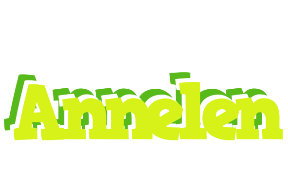 Annelen citrus logo