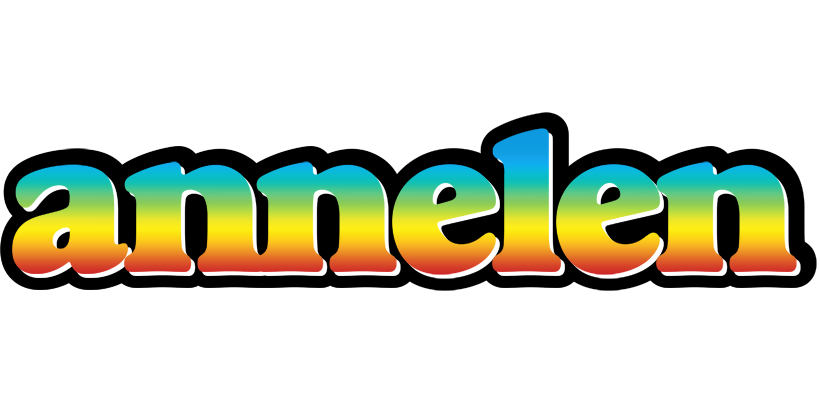 Annelen color logo