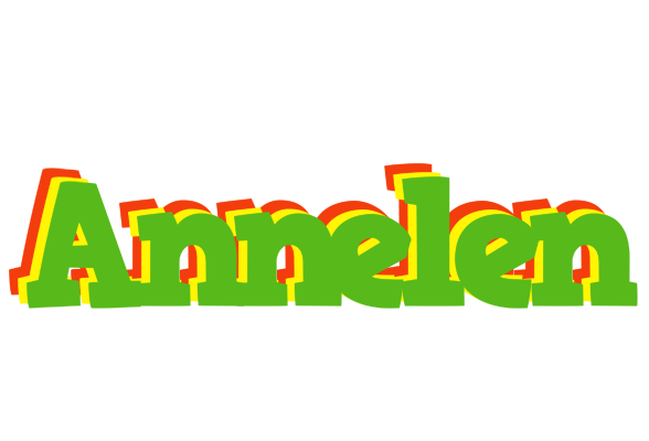 Annelen crocodile logo