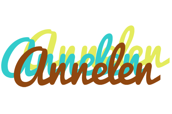Annelen cupcake logo