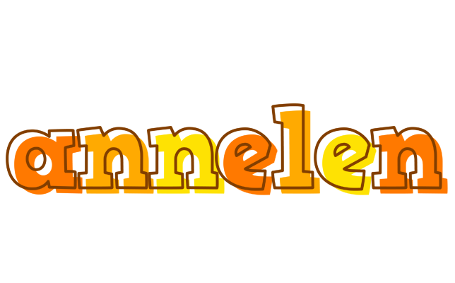 Annelen desert logo