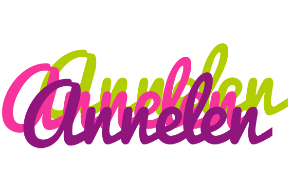 Annelen flowers logo