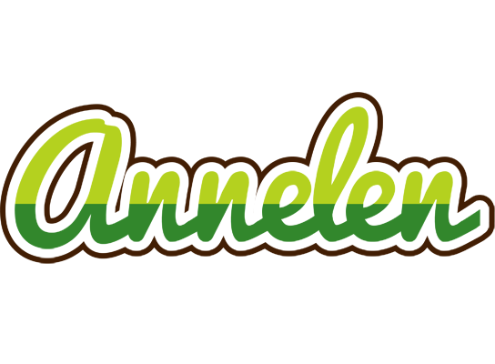 Annelen golfing logo