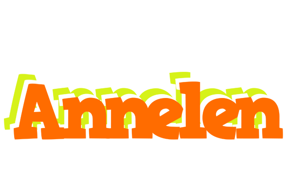 Annelen healthy logo