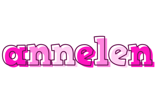 Annelen hello logo
