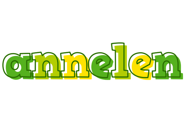 Annelen juice logo