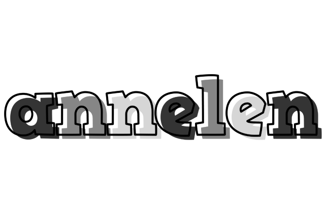 Annelen night logo