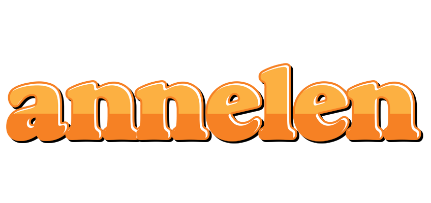Annelen orange logo