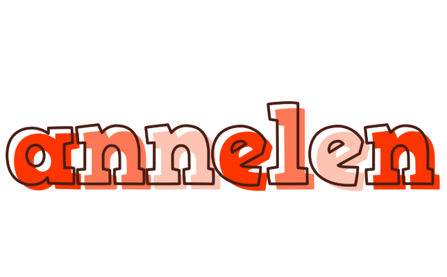 Annelen paint logo