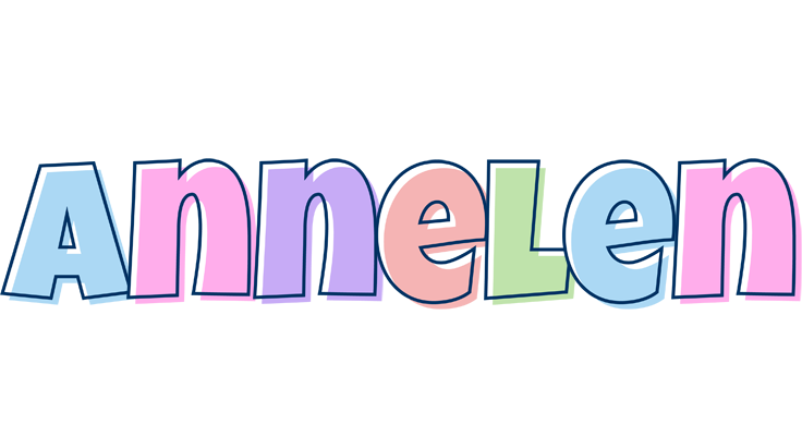 Annelen pastel logo