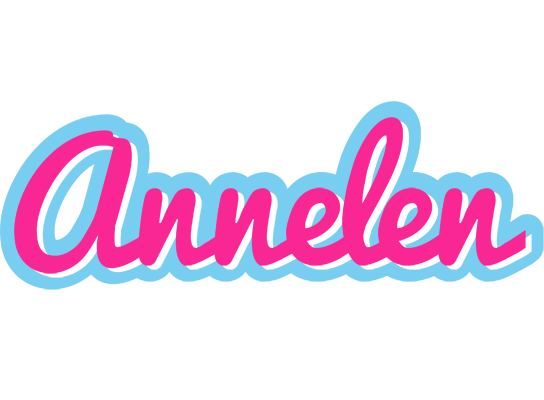 Annelen popstar logo