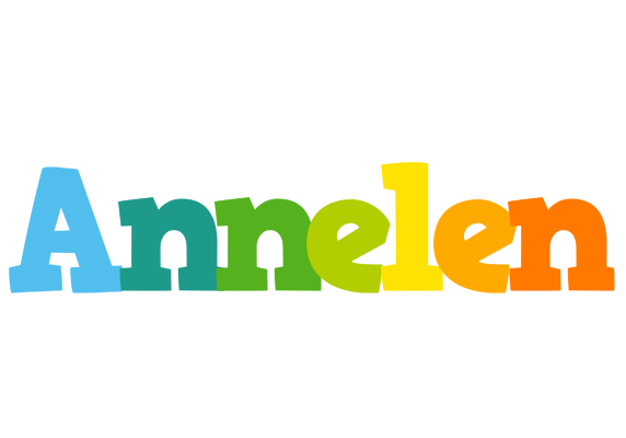Annelen rainbows logo
