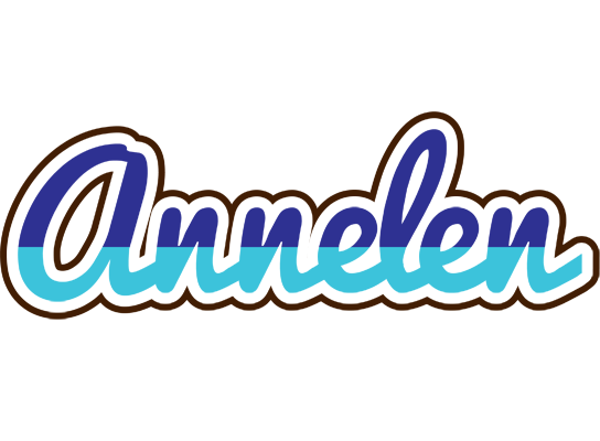 Annelen raining logo