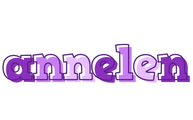 Annelen sensual logo