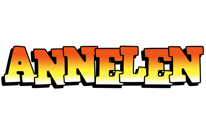 Annelen sunset logo