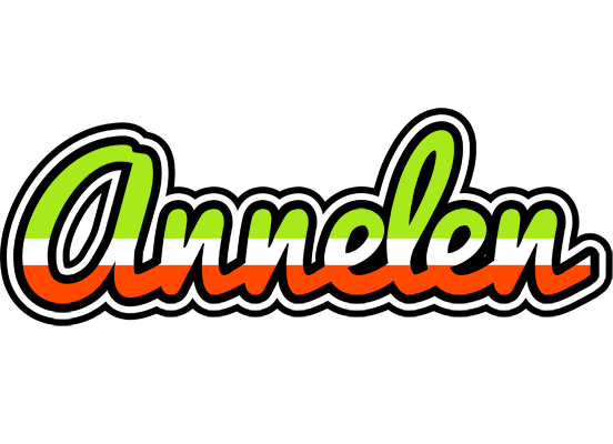 Annelen superfun logo