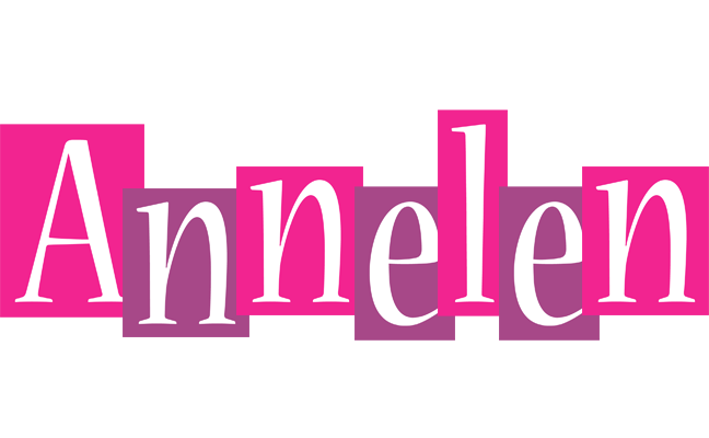Annelen whine logo