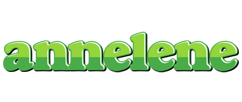 Annelene apple logo