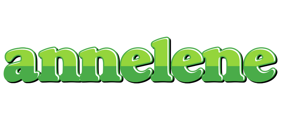 Annelene apple logo