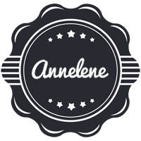 Annelene badge logo