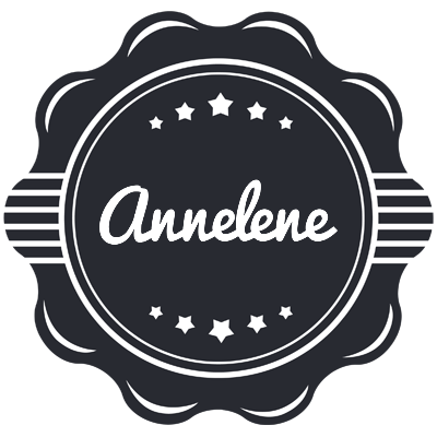 Annelene badge logo
