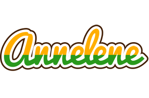 Annelene banana logo