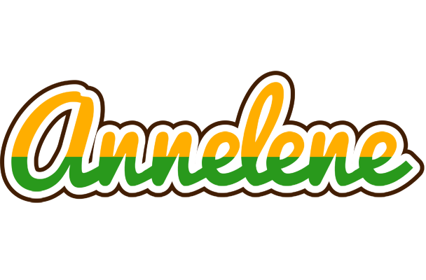 Annelene banana logo