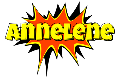 Annelene bazinga logo