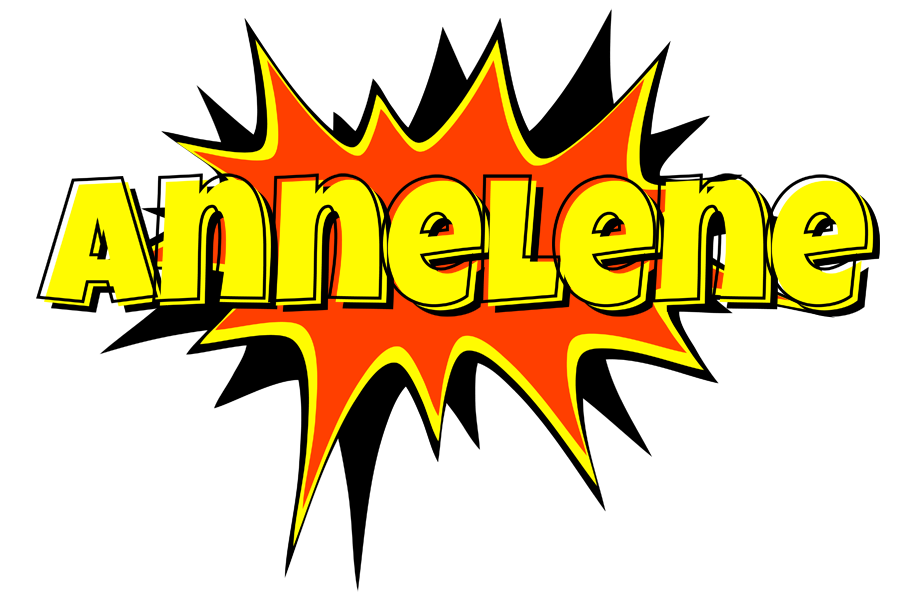 Annelene bazinga logo