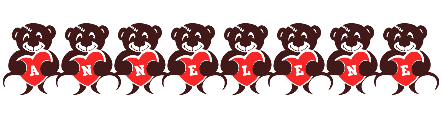 Annelene bear logo