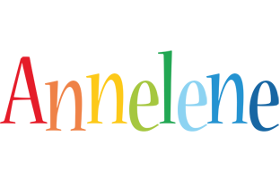 Annelene birthday logo