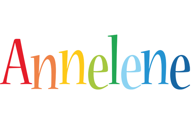 Annelene birthday logo