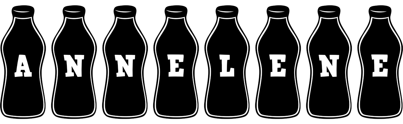 Annelene bottle logo