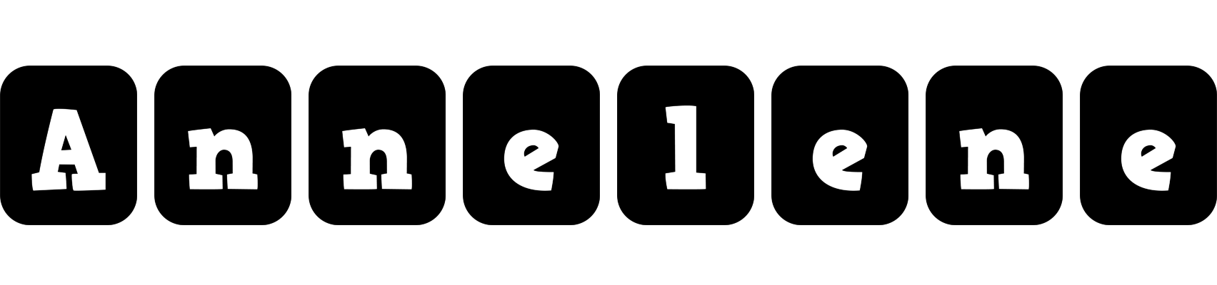 Annelene box logo