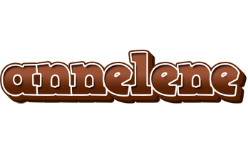 Annelene brownie logo