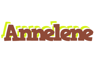 Annelene caffeebar logo