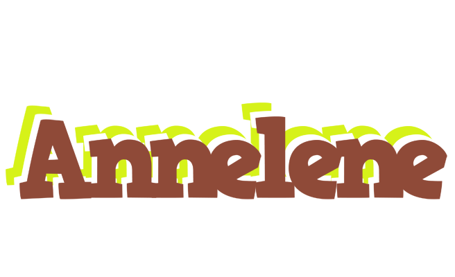 Annelene caffeebar logo