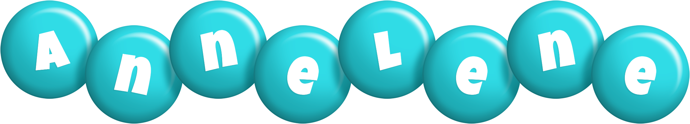 Annelene candy-azur logo