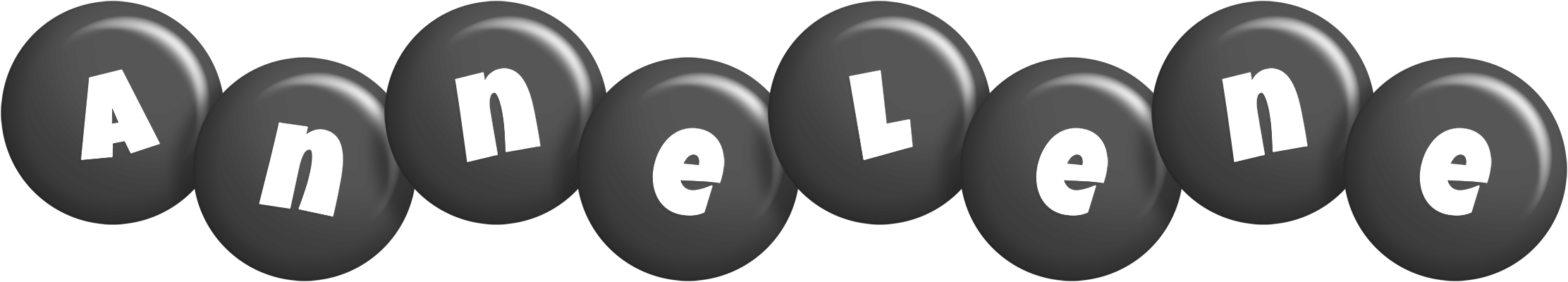 Annelene candy-black logo