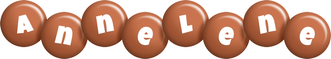 Annelene candy-brown logo