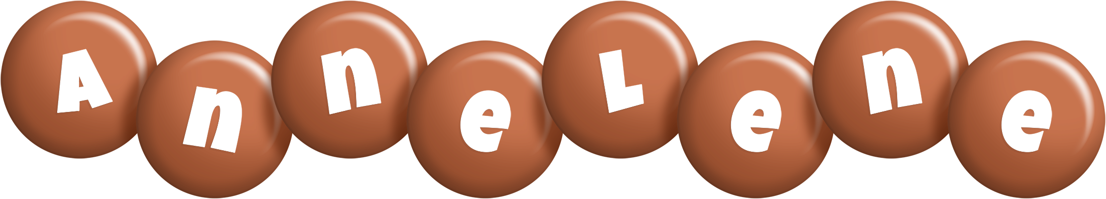 Annelene candy-brown logo