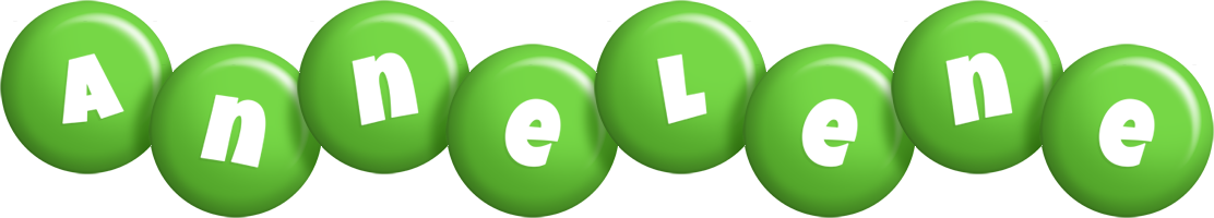 Annelene candy-green logo