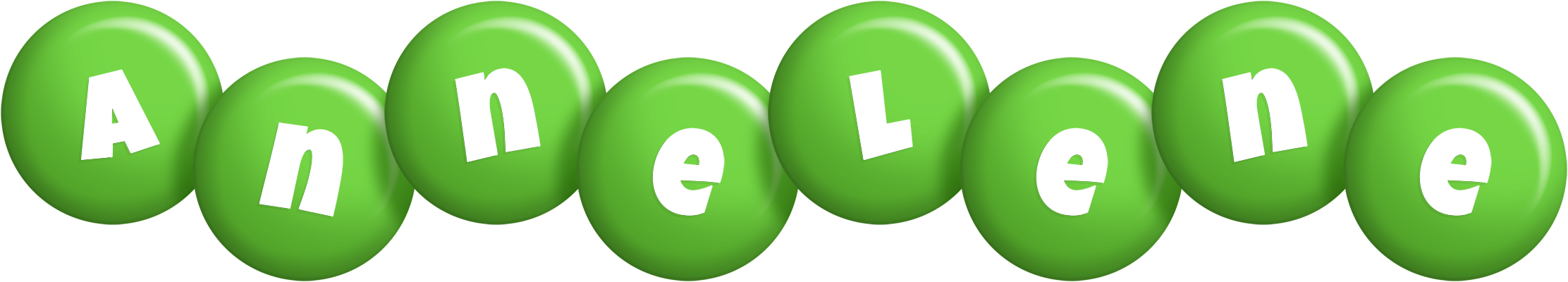 Annelene candy-green logo