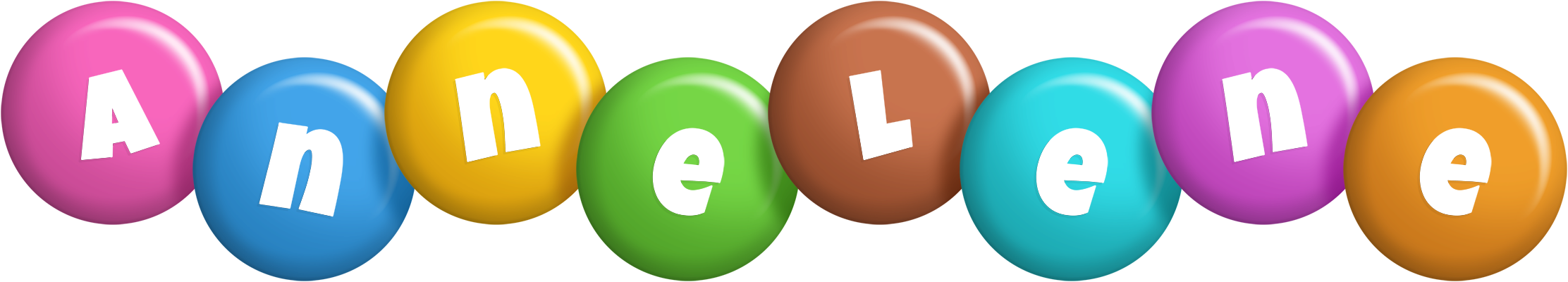 Annelene candy logo