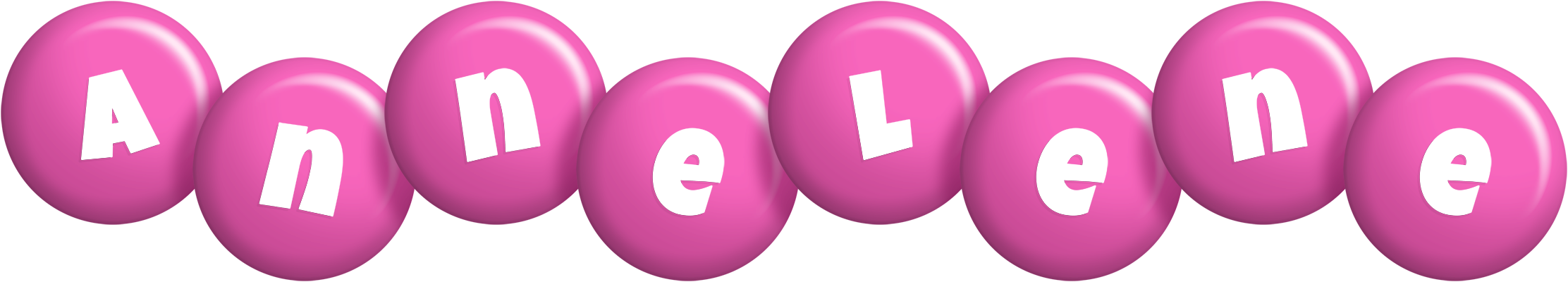 Annelene candy-pink logo