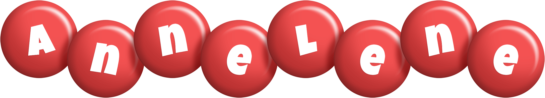 Annelene candy-red logo