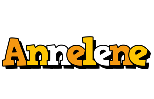 Annelene cartoon logo