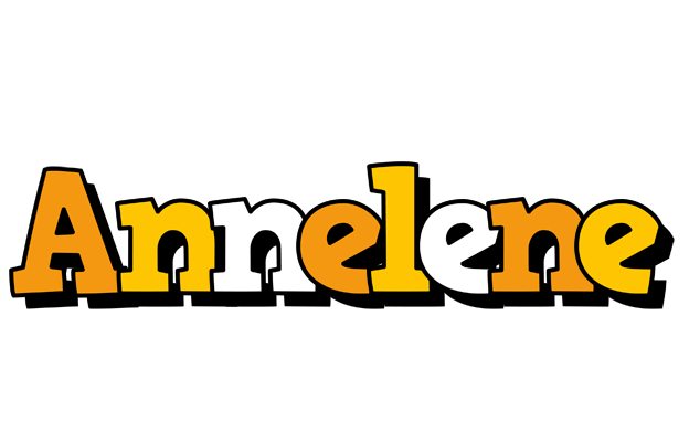 Annelene cartoon logo