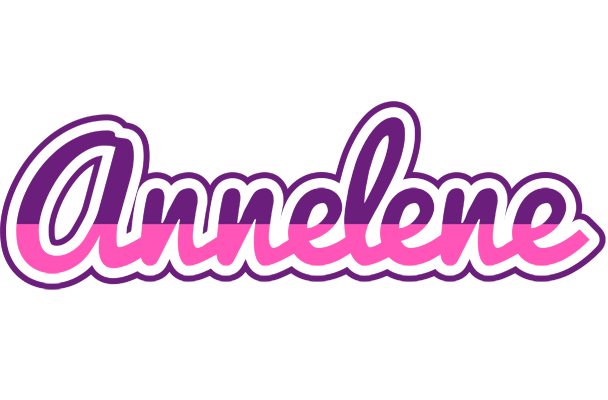 Annelene cheerful logo