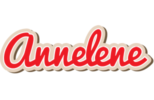 Annelene chocolate logo